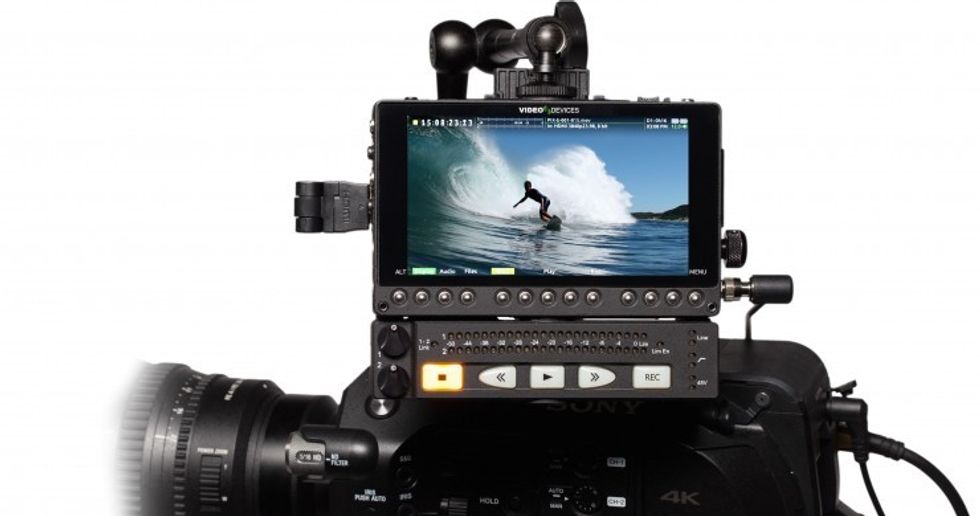 Sound Devices Video Devices PIX-E5H-OnCam-wPIX-LR
