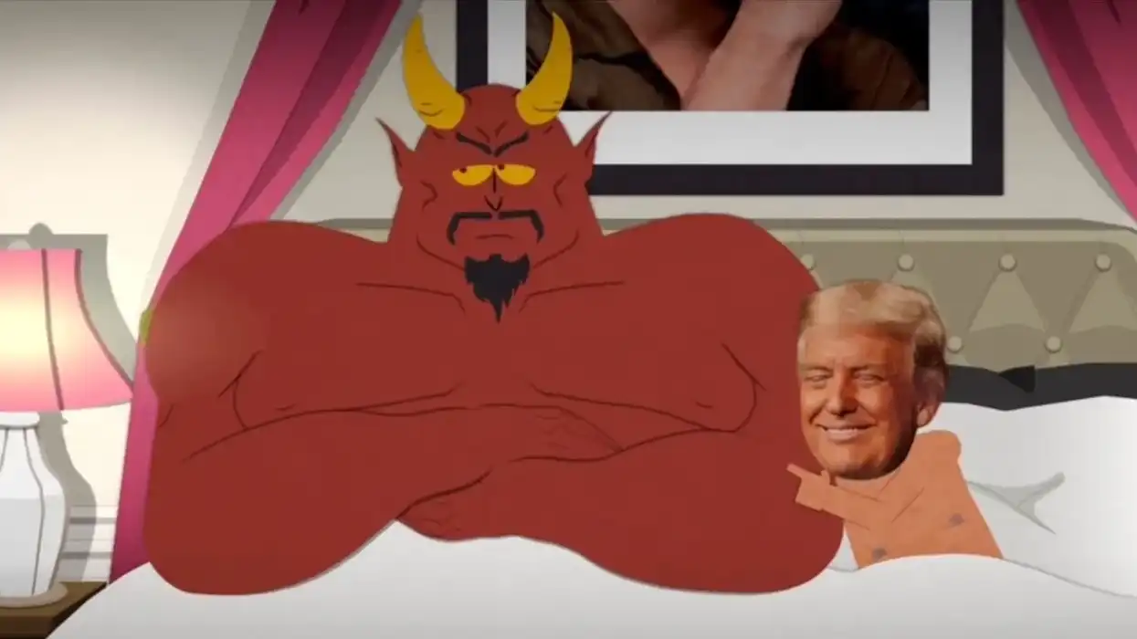 South Park Skewers Donald Trump With an Homage to Saddam Hussein