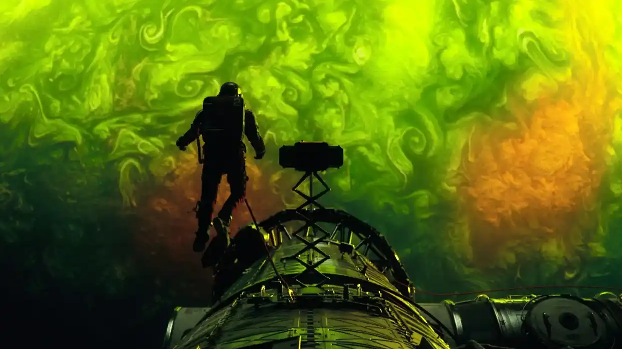 Space Walks Practical Effects