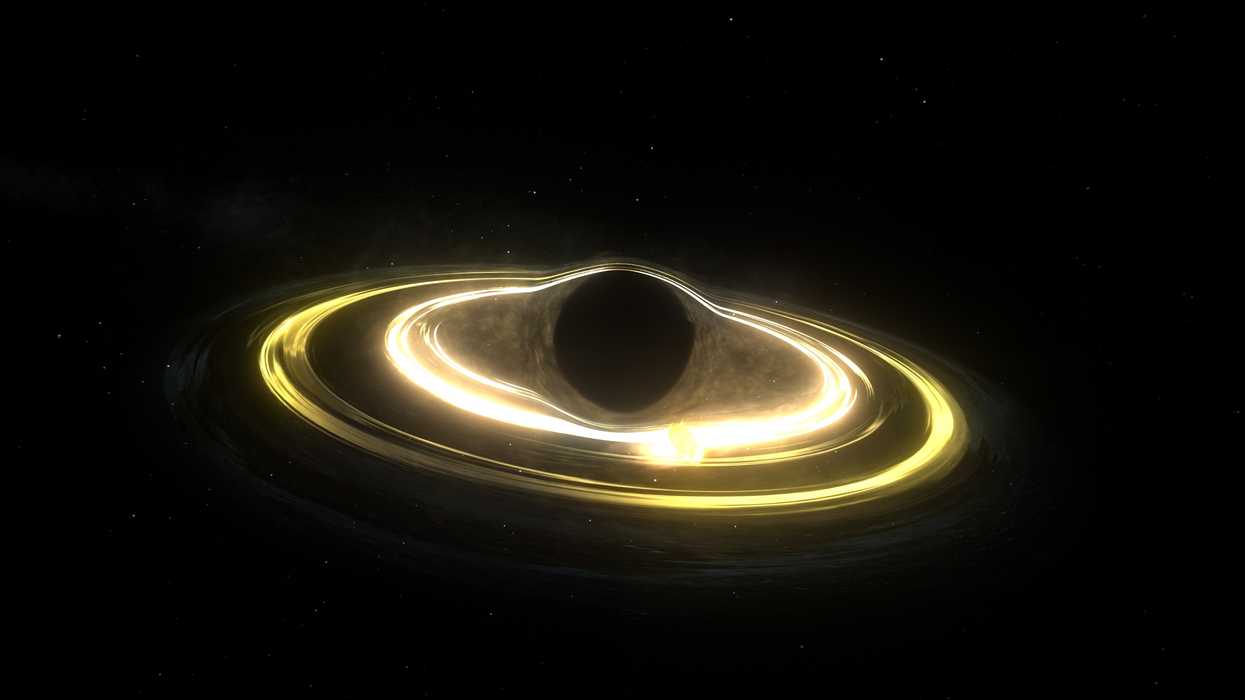 SPHERES Be the Black Hole