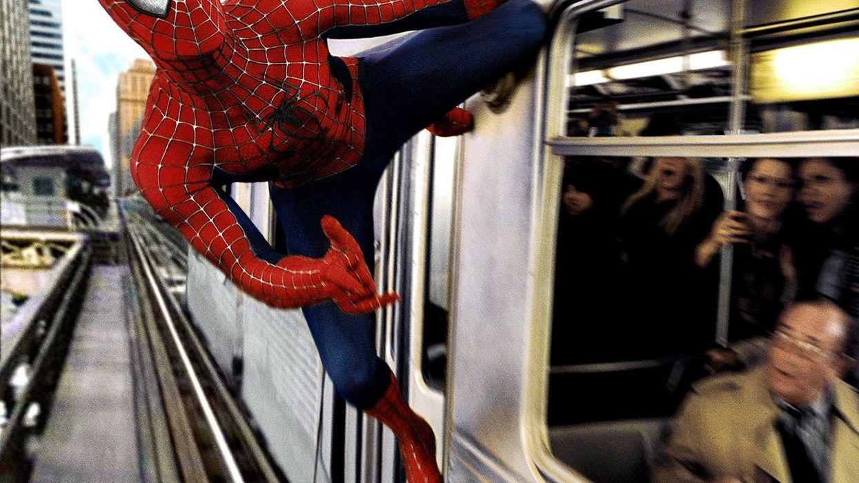 Spider-man-2-train