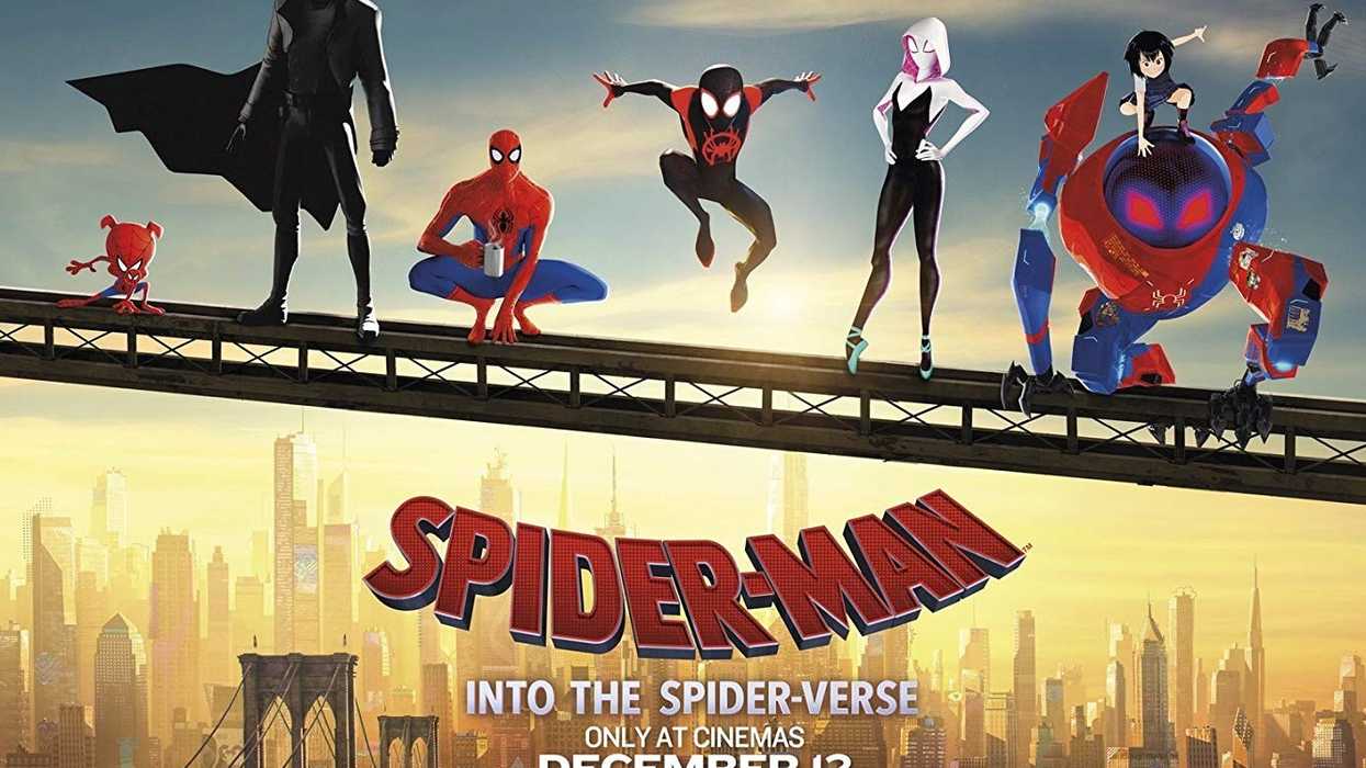spider man into the spider verse download