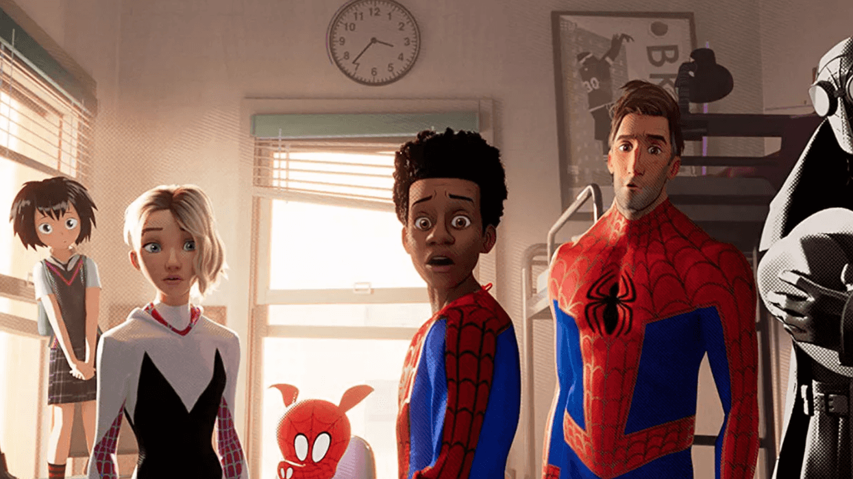 Spider verse Animated Naturalism