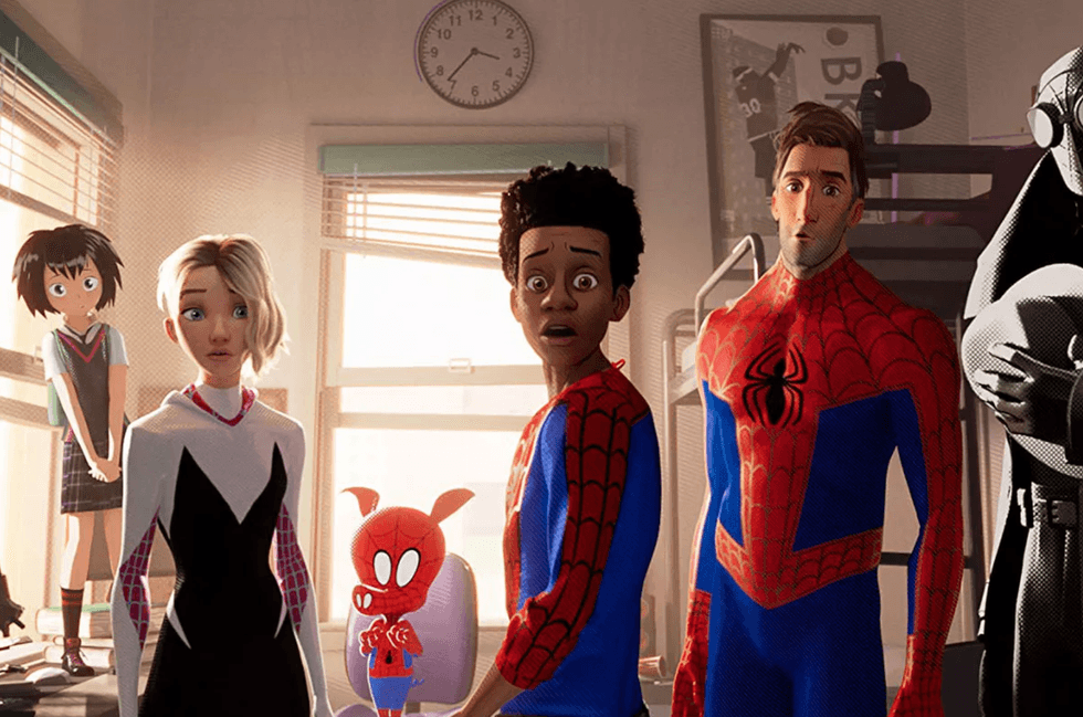 Spider verse Animated Naturalism