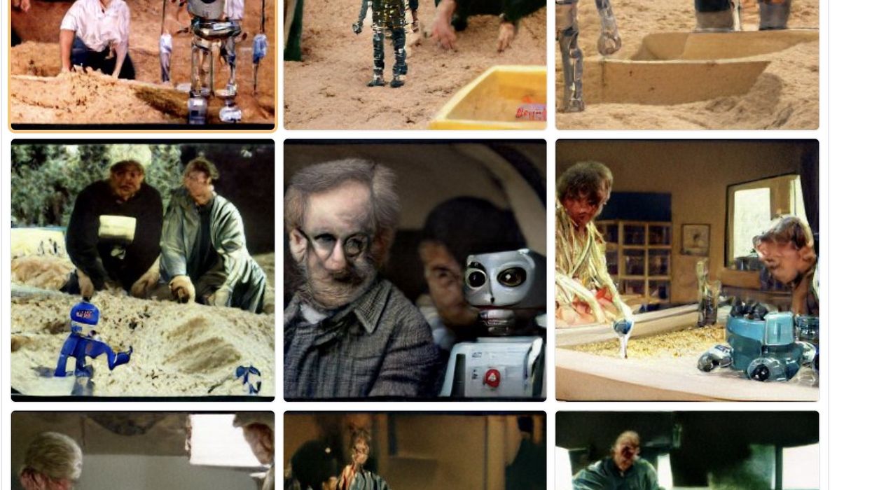 Spielberg Ai Dall-E NFS Podcast
