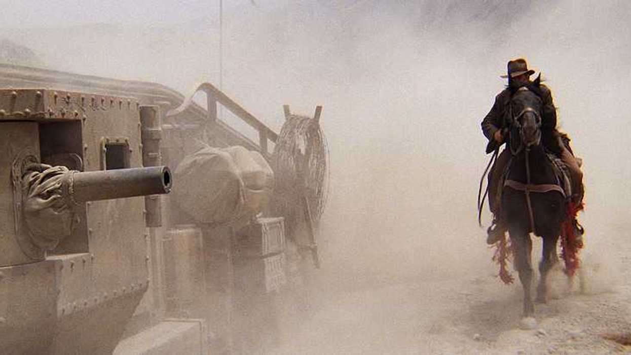Spielberg’s Next Movie Is a "Kick-Ass" Western