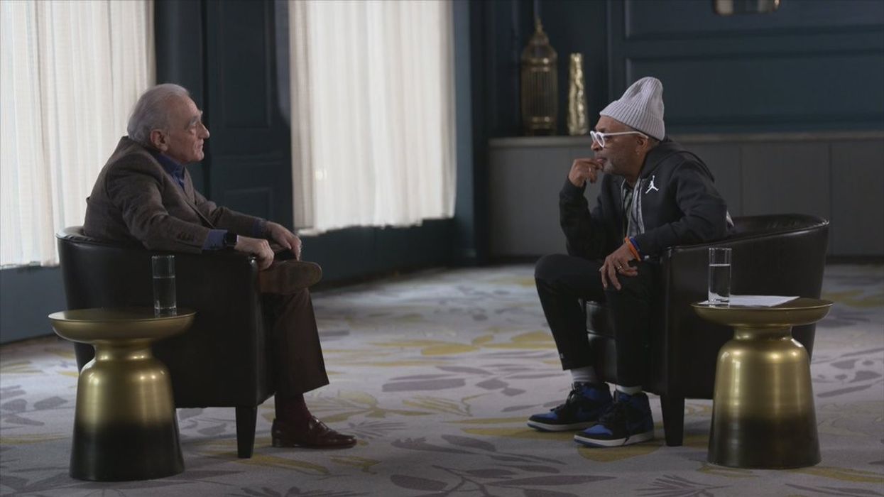Spike Lee and Martin Scorsese Discuss the Past and Future of Cinema