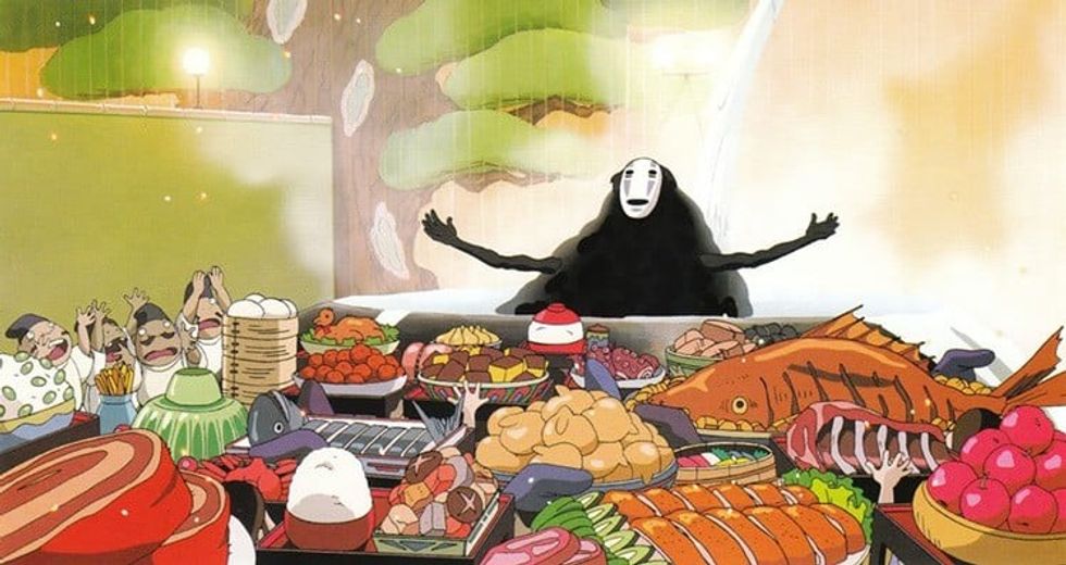 Spirited Away Food