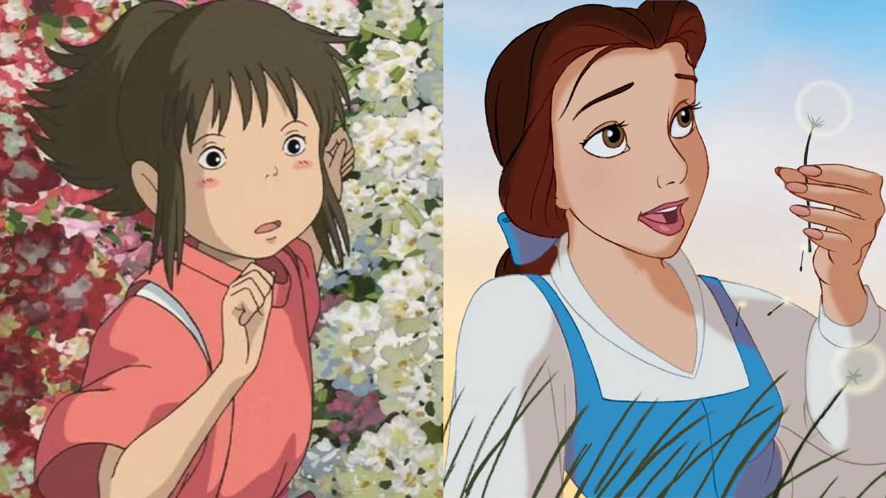 Spirited Away_The Beauty and the Beast
