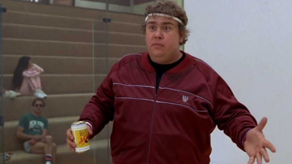 ‘Splash’: The True Story Behind John Candy’s Hilarious Racquetball Scene