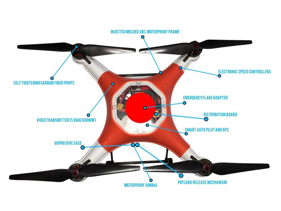 Splash_drone_specs
