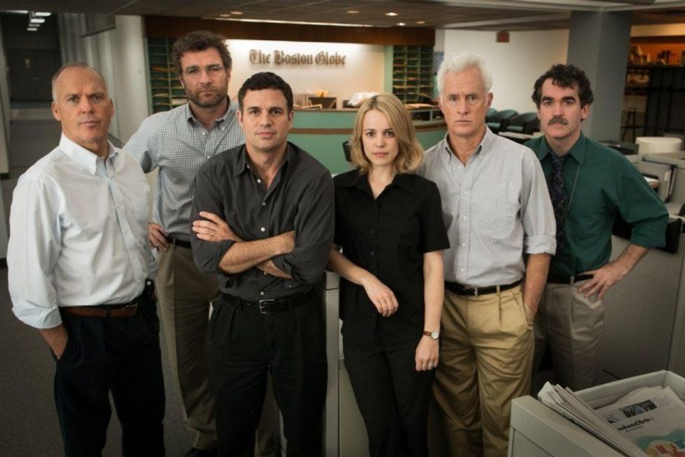 Spotlight Oscar Winner