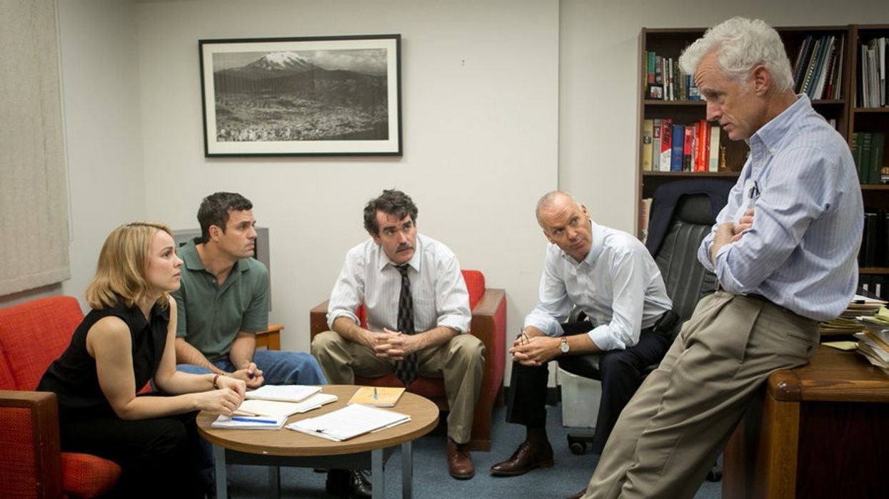 'Spotlight' Screenplay Now Available For Your Consideration