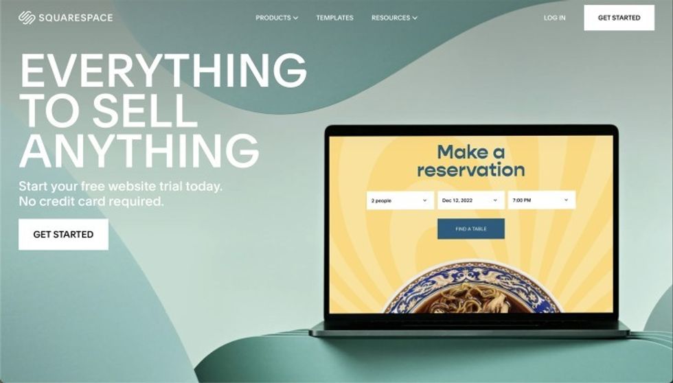 Squarespace Website