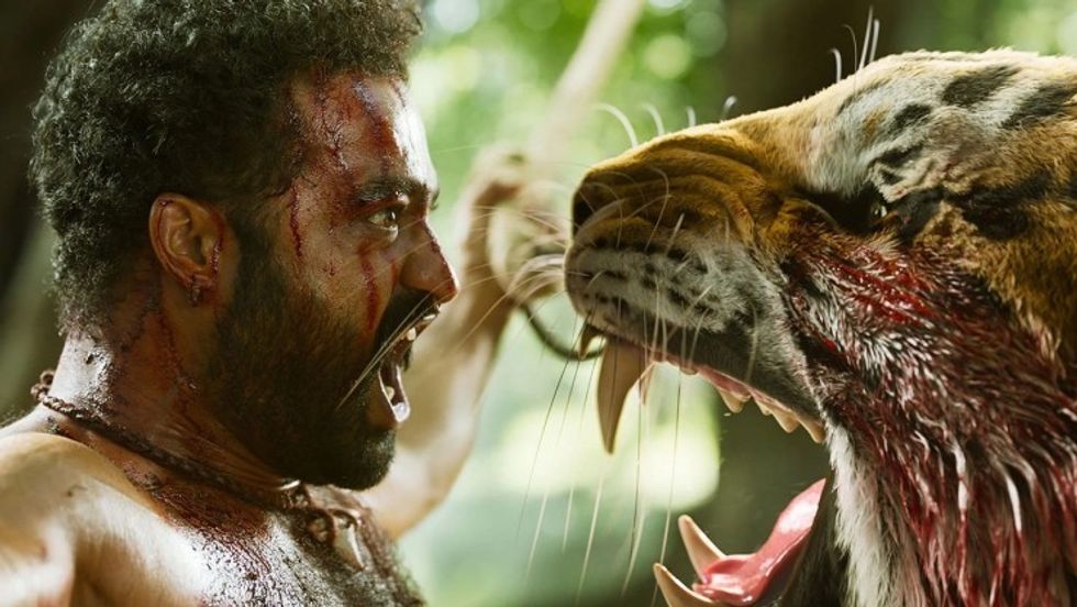 SS Rajamouli and Steven Spielberg talk about their films.