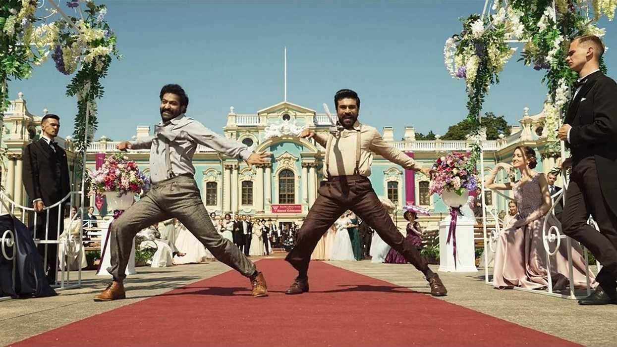 SS Rajamouli breaks down the 'Naatu Naatu' sequences from 'RRR'
