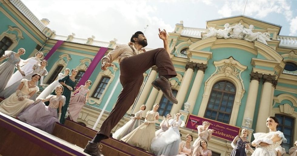 SS Rajamouli breaks down the 'Naatu Naatu' sequences from 'RRR'