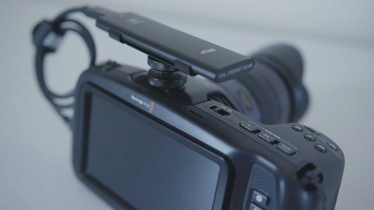 SSD Blackmagic Pocket 4K
