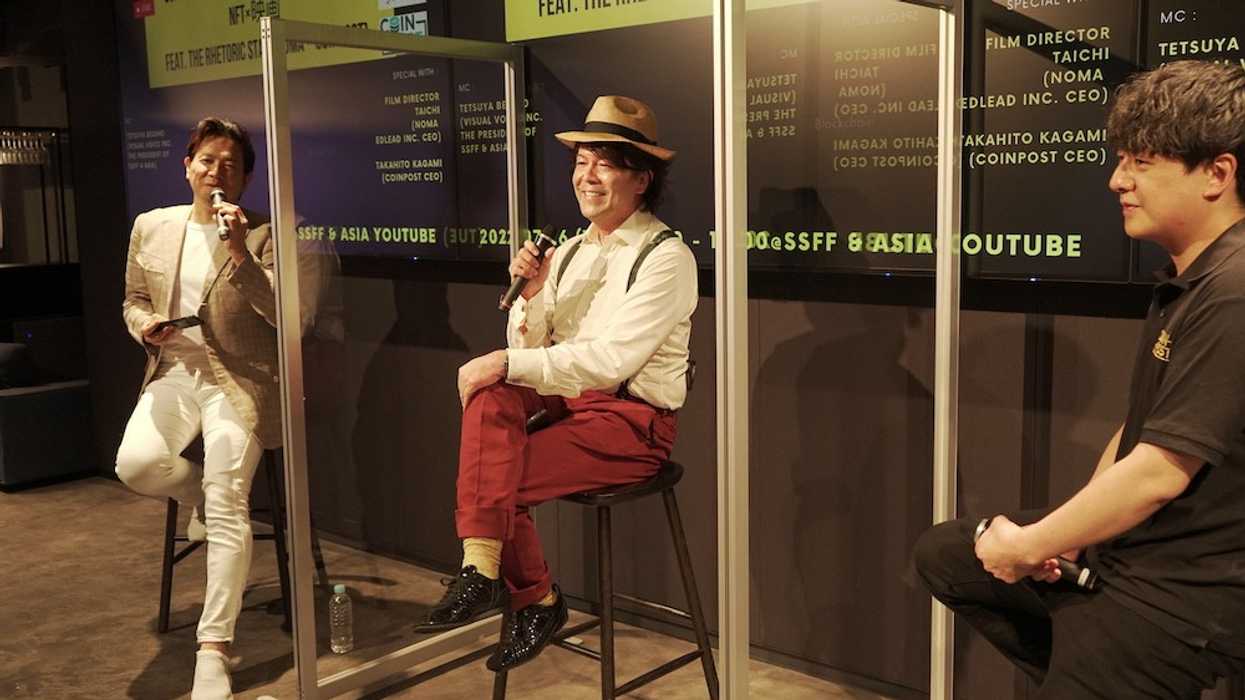 SSFF & ASIA talk about the future of filmmaking and NFTs