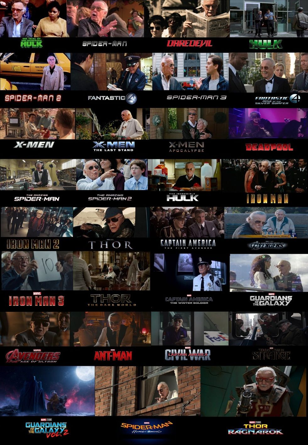 Stan Lee Cameos