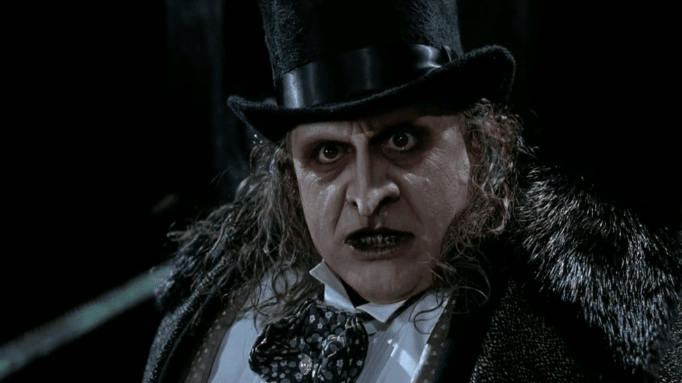 Stan Winston's Penguin makeup in 'Batman Returns'