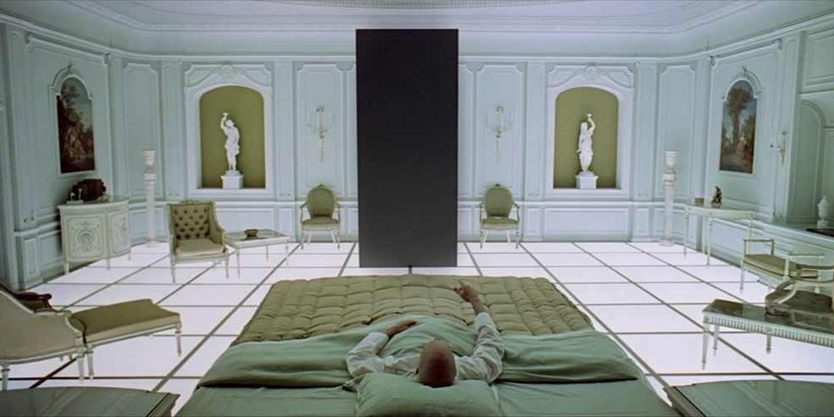 Stanley Kubrick Explains the Ending of '2001: A Space Odyssey