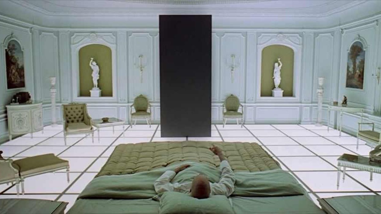 Stanley Kubrick explains the ending of '2001: A Space Odyssey'