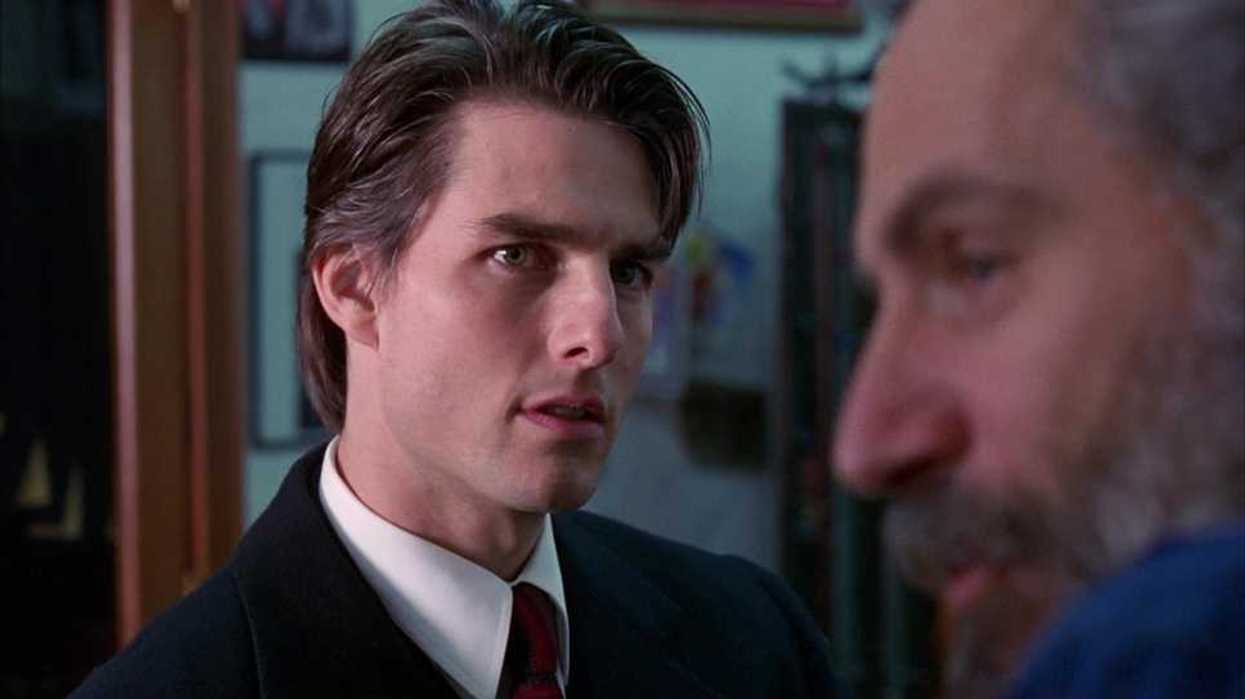 Stanley Kubrick Tom Cruise Time