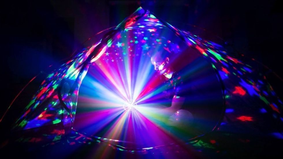 Star Projector Lamp