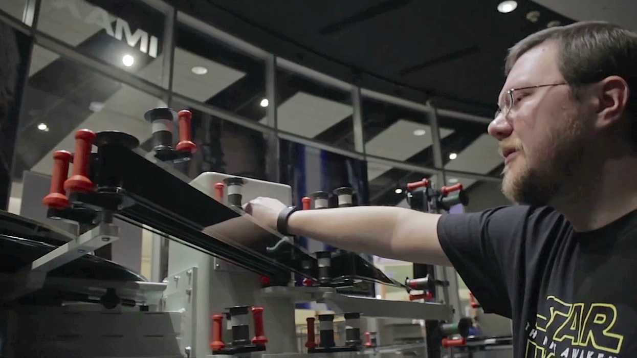 Star Wars 70mm IMAX Projection Room