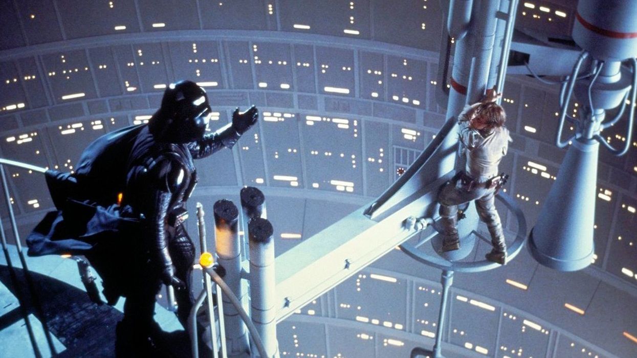 Star Wars Empire Strikes Back - Luke - Darth Vader.