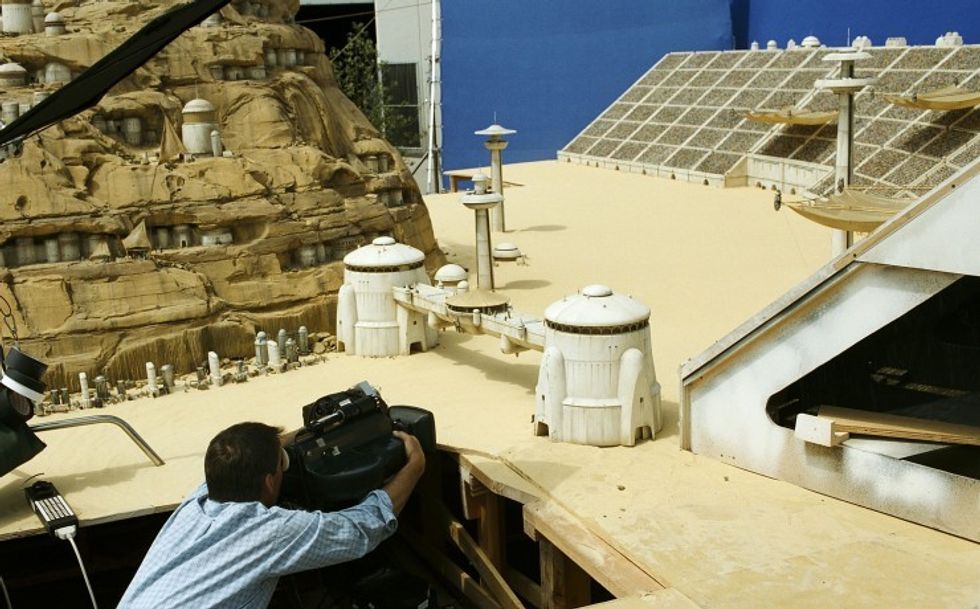 Star Wars Episode I Pod Race Miniature