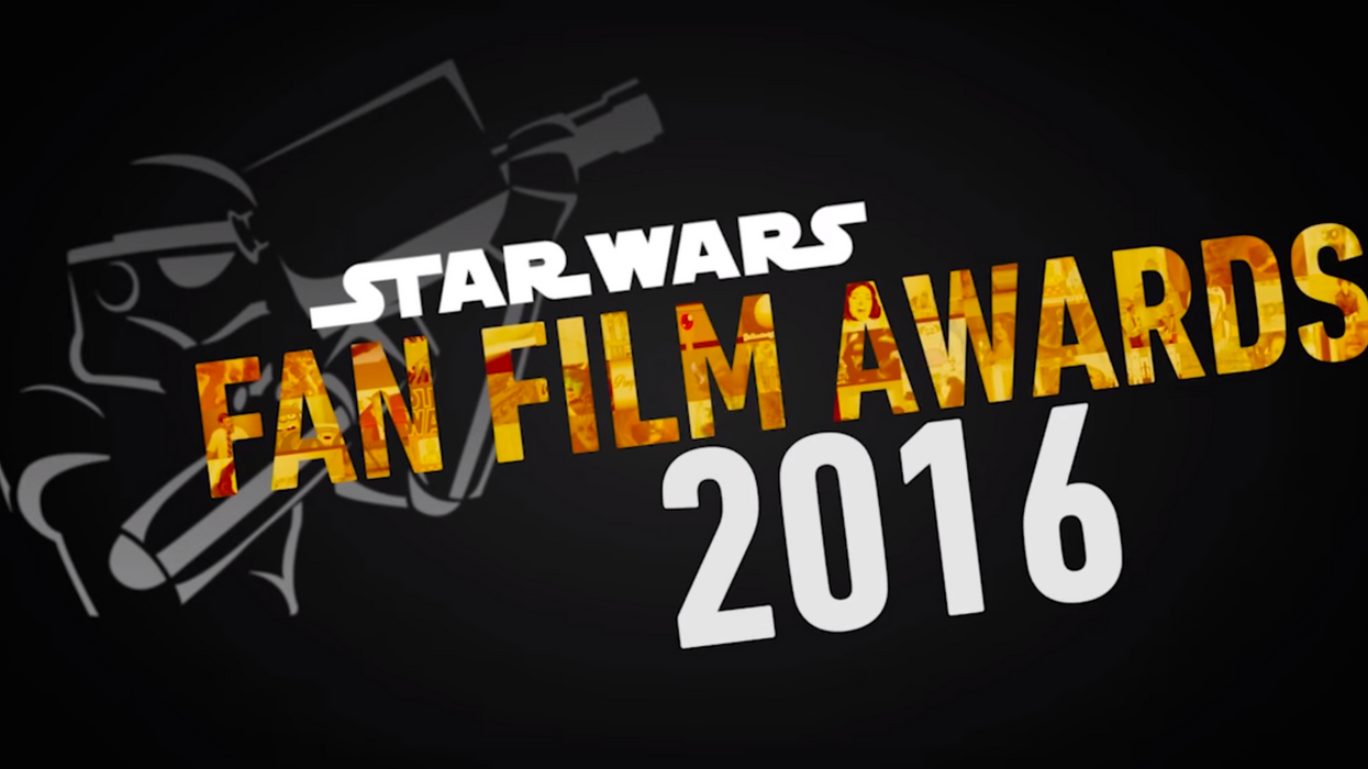 Star Wars Fan Film Awards 2016 Logo 1