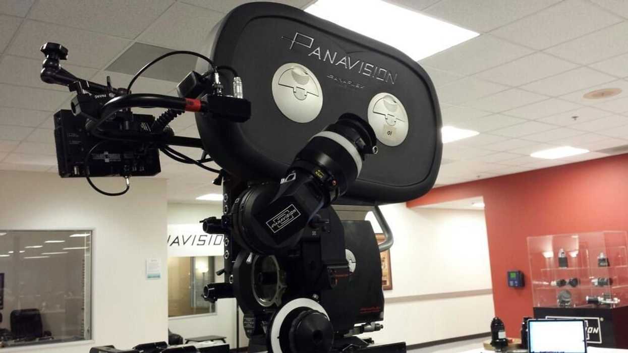 Star Wars Force Awakens Panavision Camera Death Star