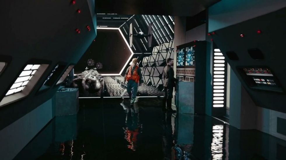 Star Wars Undercover Boss- Starkiller Base - SNL Green Screen Replaced