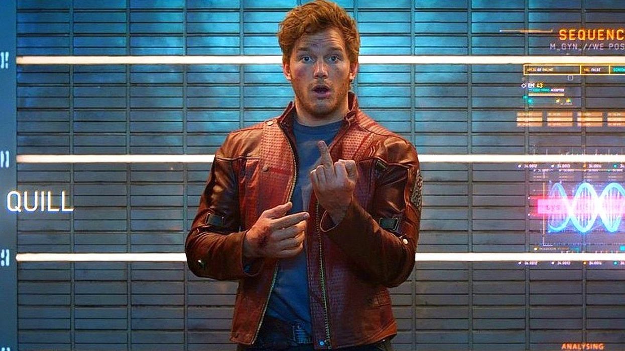 Starlord_middlefinger