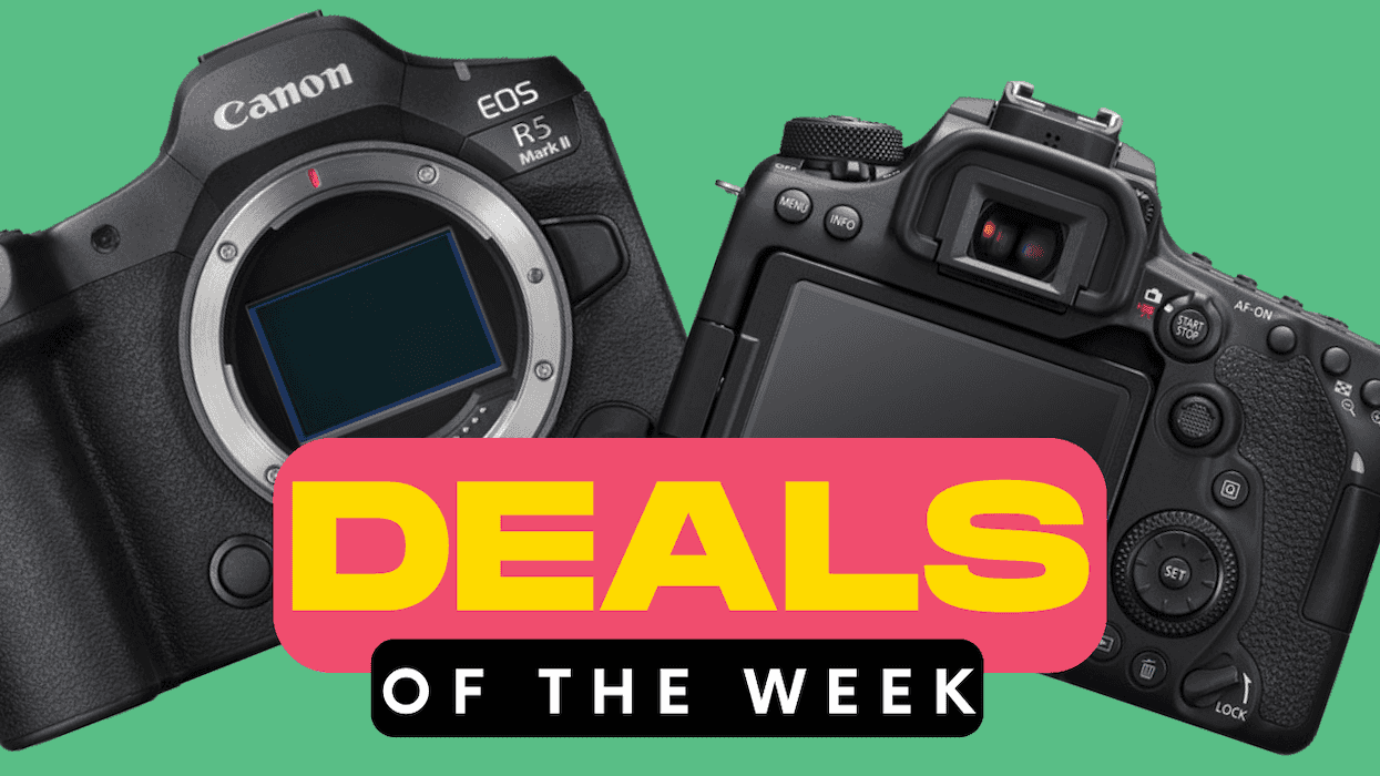Start Shooting With Your Very Own Canon Camera Thanks to These Incredible Deals