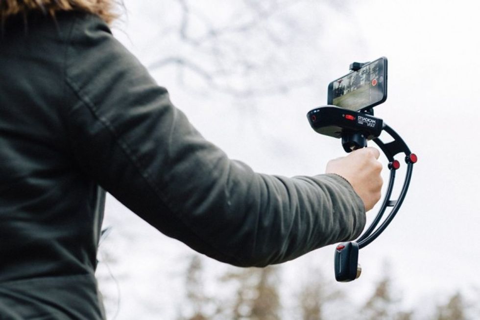 Steadicam Volt at NAB 2017