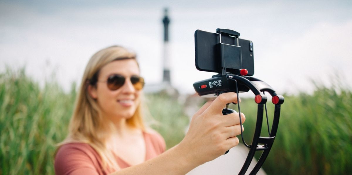 Get Your Hands on the Steadicam Volt Smartphone Gimbal Now for Under $200