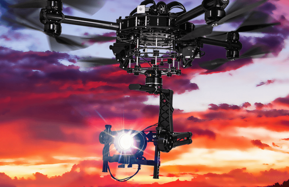 Stella_on_a_drone