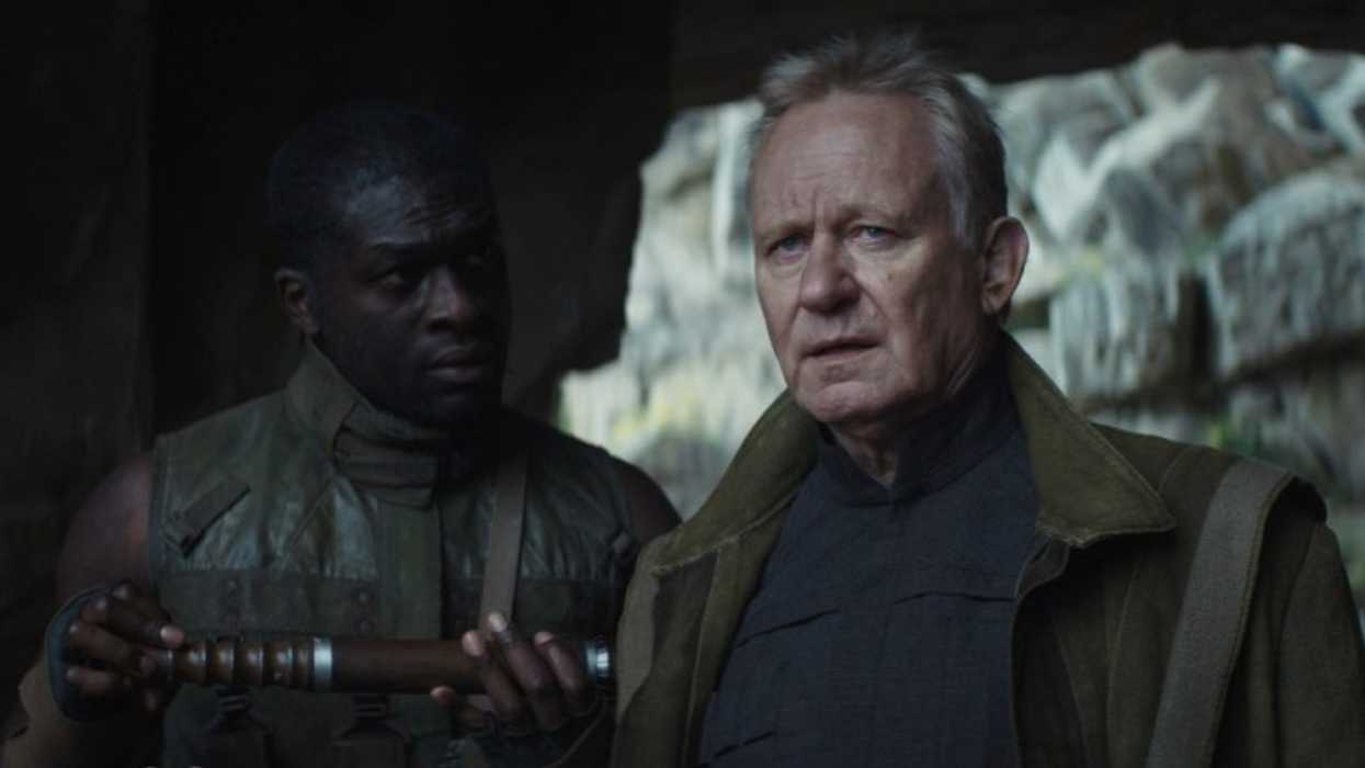 Stellan Skarsgard in 'Andor'