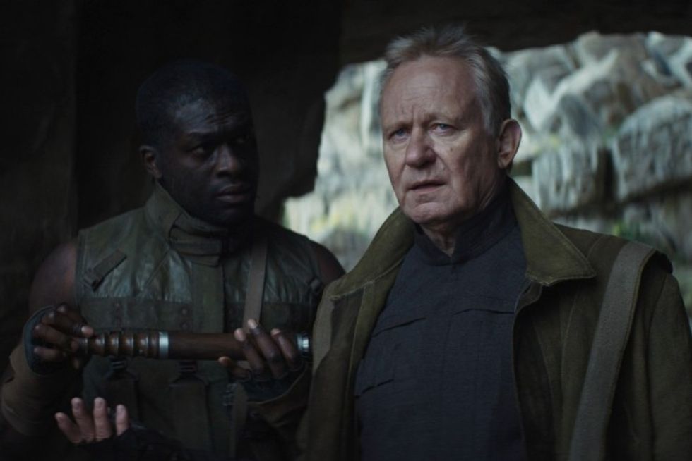 Stellan Skarsgard in 'Andor'