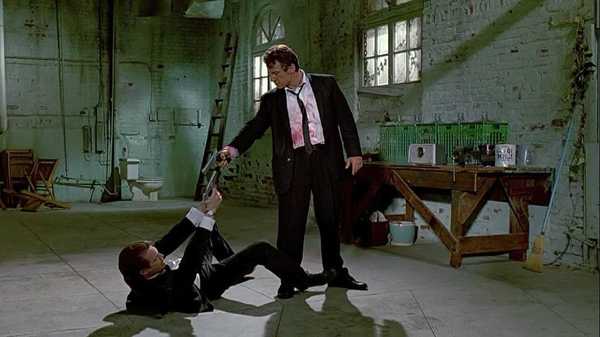 Steve Buscemi and Harvey Keitel in ‘Reservoir Dogs’