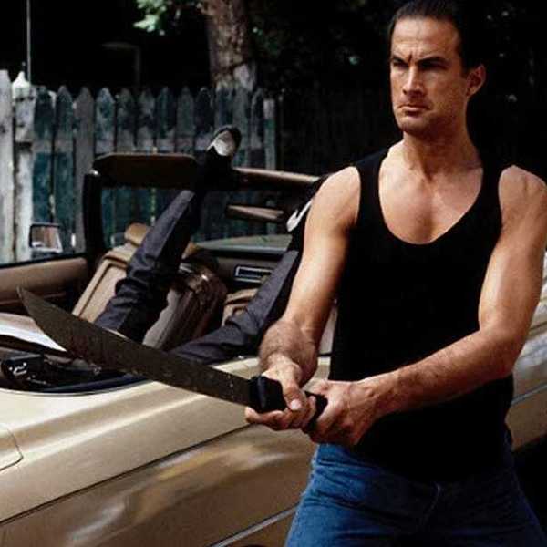 Steven Seagal Action Star Archetype