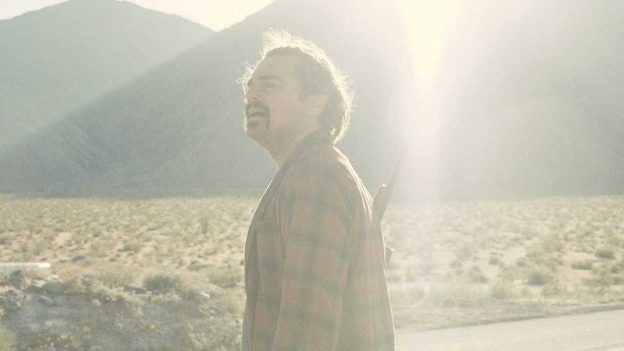 Steven Spielberg praises Paul Thomas Anderson's "insane" new film.