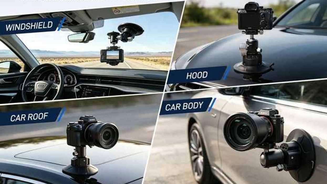 Stickse Z1 Suction Mount