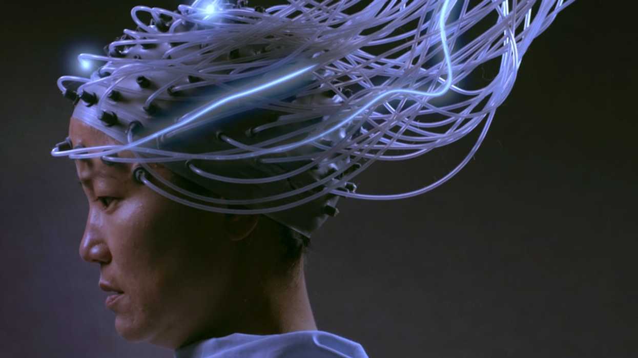 Still from Advantageous Film