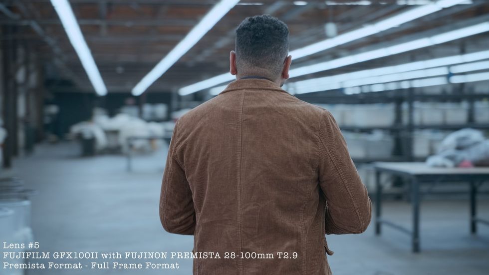 Still from short by Timur Civan.