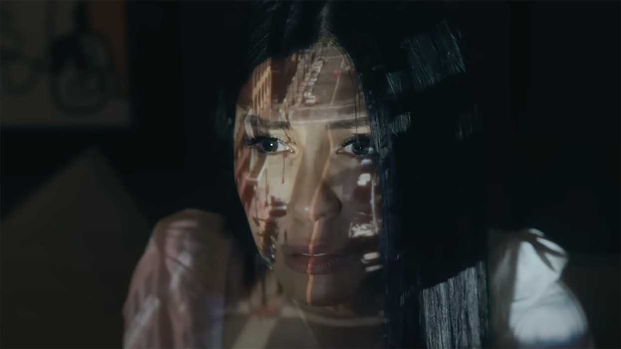 Still from The Safe Zone