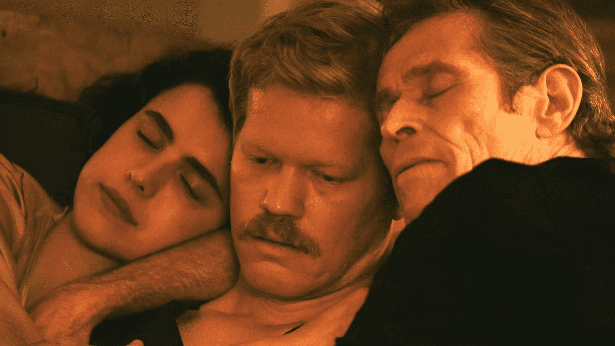 Still wondering who R.M.F. is in 'Kinds of Kindness'?